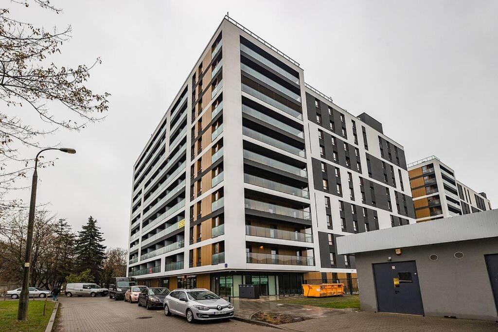 Superapart Klobucka Apt345 Warschau Exterior foto