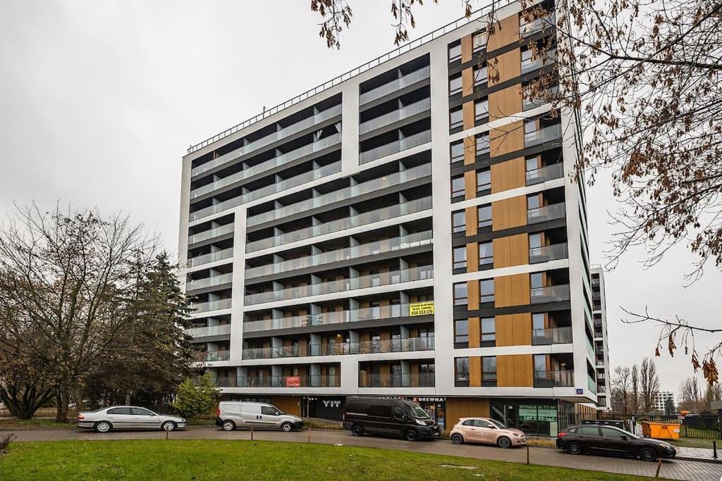 Superapart Klobucka Apt345 Warschau Exterior foto